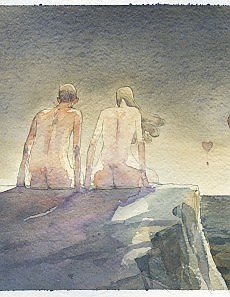 illustrazione acquerello