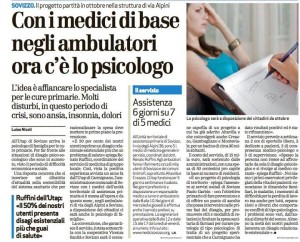 Articolo di giornale